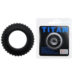 ANILLO ERECTOR TITAN - MÁXIMA FIRMEZA Y PLACER PROLONGADO